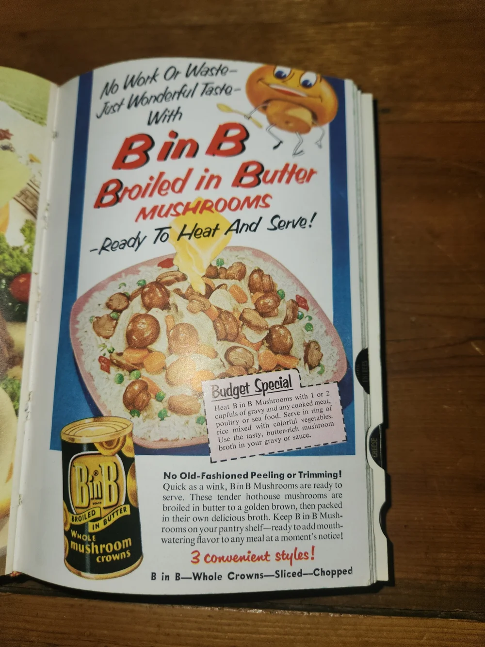 Collectible  Vintage The American Woman's Cook Book Illustrated 1950s - Picture 4 of 12